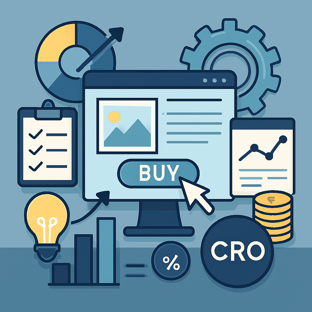 Conversion Rate Optimization by ProEdge Solutions