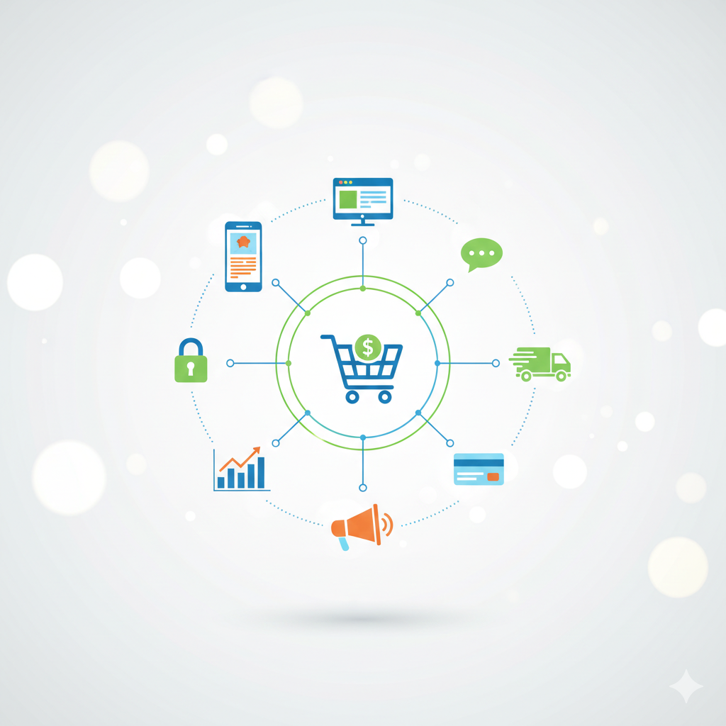eCommerce Development & Marketing by ProEdge Solutions