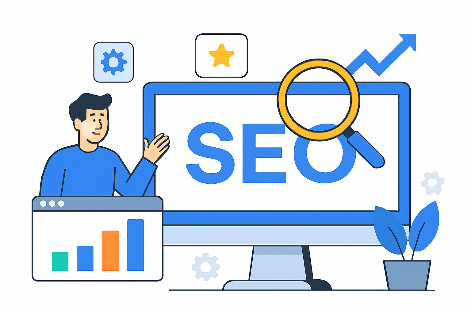 SEO Services by ProEdge Solutions