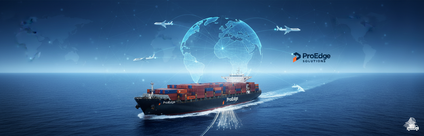 Worldwide Shipping by ProEdge Solutions